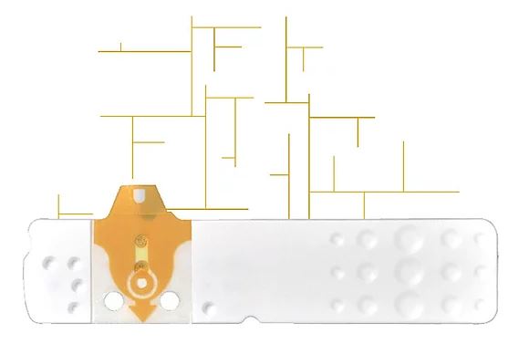 STRISCE MISURAZIONE GLICEMIA LINEA D ORO 25 PEZZI - farmasconti.eu