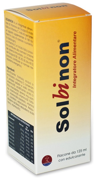 SOLBINON SCIROPPO 125 ML - farmasconti.eu