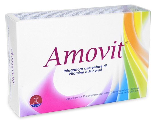 AMOVIT 30 COMPRESSE - farmasconti.eu