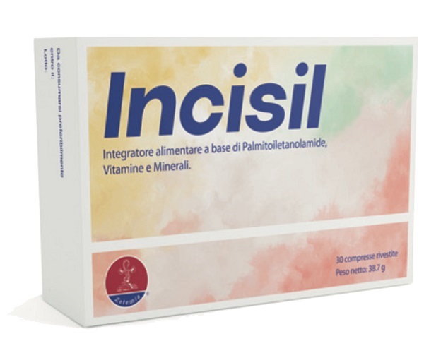 INCISIL 30 COMPRESSE RIVESTITE - farmasconti.eu