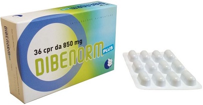 DIBENORM PLUS 36 COMPRESSE 850 MG - farmasconti.eu