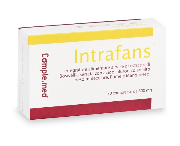 INTRAFANS 30 COMPRESSE - farmasconti.eu