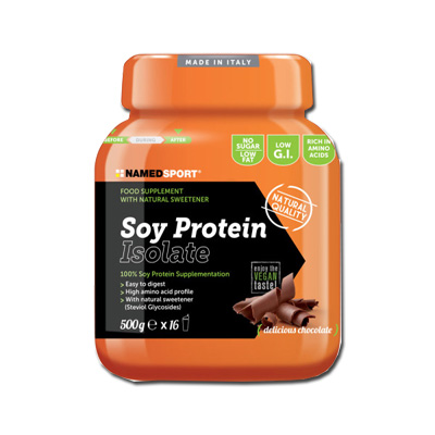SOY PROTEIN ISOLATE DELICIOUS CHOCOLATE POLVERE 500 G - farmasconti.eu