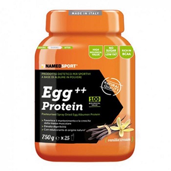 EGG PROTEIN VANILLA CREAM POLVERE 750 G - farmasconti.eu