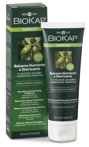 BIOKAP BELLEZZA BALSAMO NUTRIENTE DISTRICANTE 125 ML BIOSLINE - farmasconti.eu
