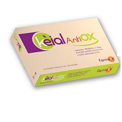 SOLUZIONE OFTALMICA KEIAL ANTIOX 15 FLACONCINI MONODOSE 0,5 ML - farmasconti.eu