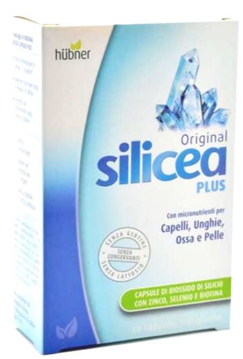 ORIGINAL SILICEA PLUS 30 CAPSULE HUBNER - farmasconti.eu