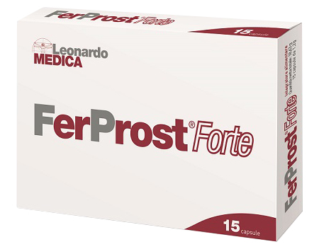 FERPROST FORTE 15 CAPSULE MOLLI - farmasconti.eu