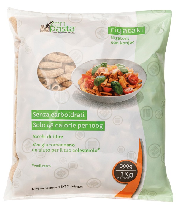 ZEN PASTA RIGATAKI RIGATONI ESSICCATI 300 G - farmasconti.eu