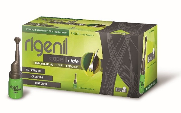 RIGENIL CAPELLI 10 FIALE DA 8 ML - farmasconti.eu