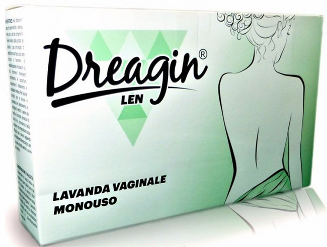 LAVANDA VAGINALE DREAGIN LEN 5 FLACONI 140 ML - farmasconti.eu