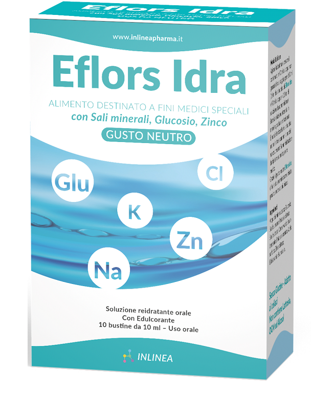 EFLORS IDRA 10 BUSTINE X 10 ML - farmasconti.eu