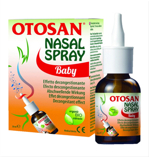 OTOSAN NASAL SPRAY BABY DECONGESTIONANTE NASALE 30 ML - farmasconti.eu