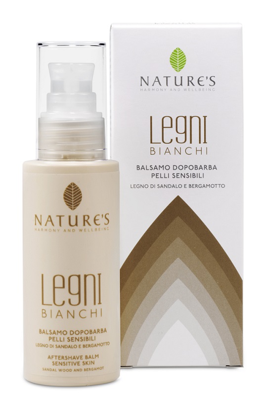 NATURE'S LEGNI BIANCHI FLUIDO BALSAMO DOPOBARBA 100 ML - farmasconti.eu
