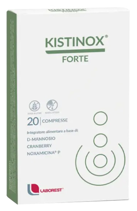 KISTINOX FORTE 20 COMPRESSE - farmasconti.eu