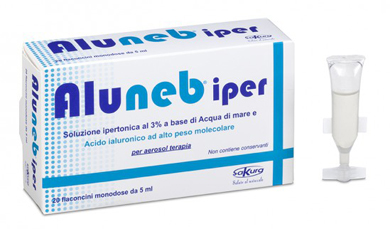 ALUNEB SOLUZIONE IPERTONICA 20 FLACONCINI MONODOSE DA 5 ML - farmasconti.eu