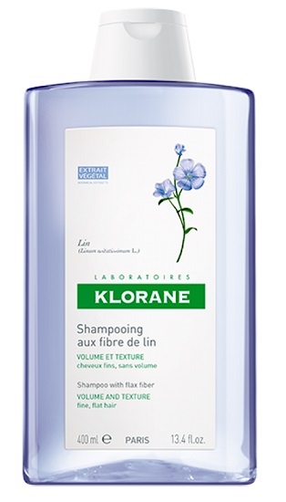 KLORANE SHAMPOO ALLE FIBRE DI LINO 400 ML - farmasconti.eu