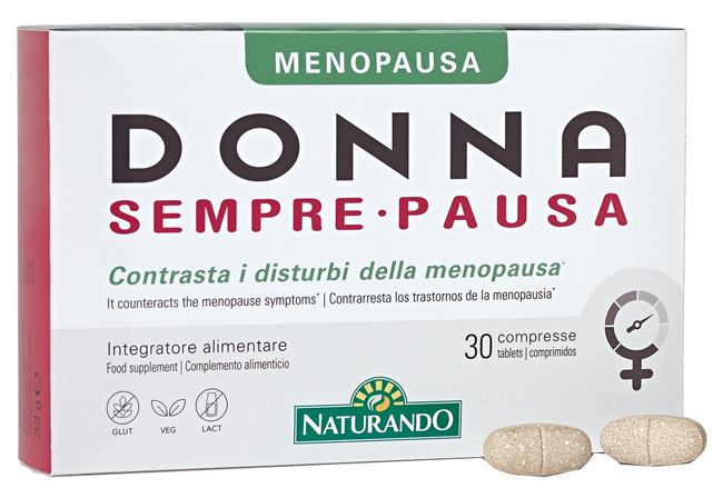 DONNA SEMPRE PAUSA 30 COMPRESSE - farmasconti.eu