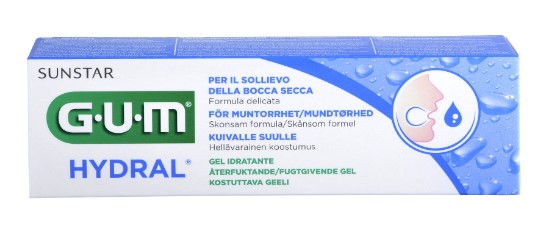 GUM HYDRAL GEL IDRATANTE PER BOCCA SECCA 50 ML - farmasconti.eu