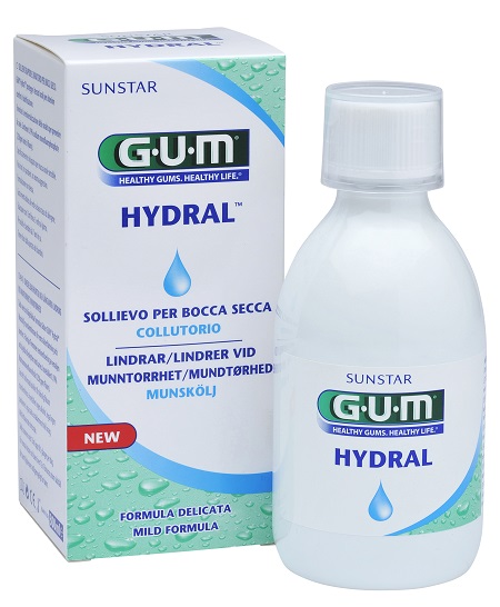 GUM HYDRAL COLLUTORIO 300 ML - farmasconti.eu