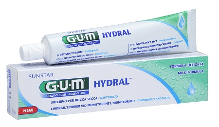 GUM HYDRAL DENTIFRICIO 75 ML - farmasconti.eu
