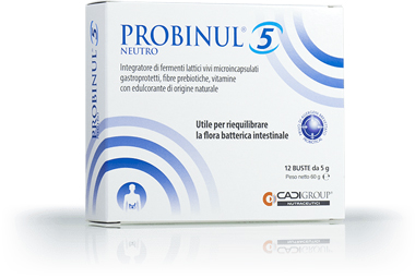 PROBINUL 5 NEUTRO 12 BUSTINE - farmasconti.eu