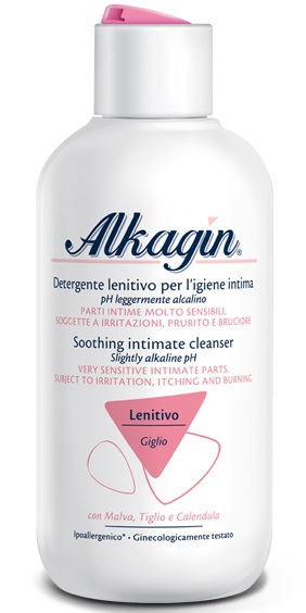 ALKAGIN DETERGENTE INTIMO LENITIVO ALCALINO 400 ML - farmasconti.eu