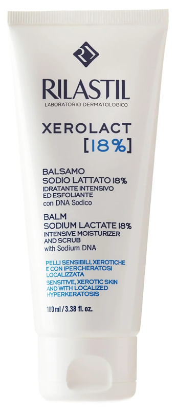 RILASTIL XEROLACT E BALSAMO 18% 100 ML - farmasconti.eu
