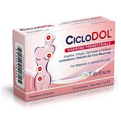 CICLODOL 20 COMPRESSE - farmasconti.eu