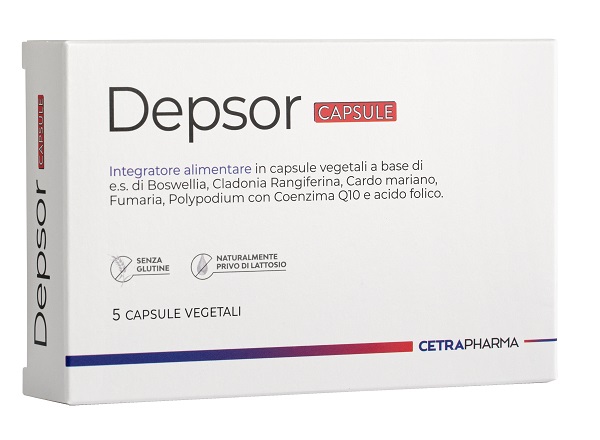 DEPSOR 30 CAPSULE VEGETALI DA 720 MG - farmasconti.eu