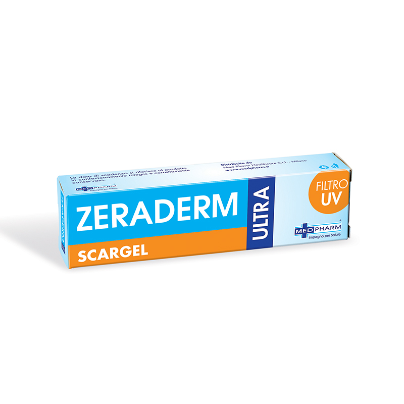 DISPOSITIVO MEDICO ZERADERM ULTRA SCAR GEL 20 G - farmasconti.eu