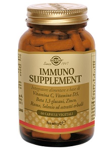 IMMUNO SUPPLEMENT FLACONE 60 CAPSULE 42 G - farmasconti.eu