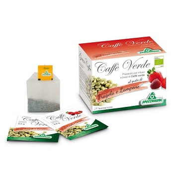 CAFFE VERDE GUSTO FRAGOLA E LAMPONE - farmasconti.eu