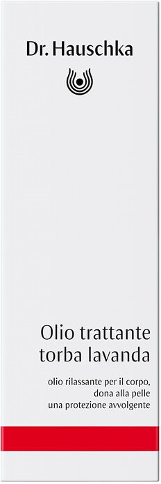 DR HAUSCHKA OLIO TRATTANTE CORPO TORBA LAVANDA 75 ML - farmasconti.eu