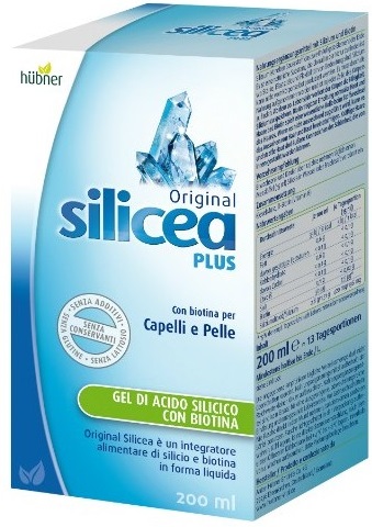 HUBNER ORIGINAL SILICEA PLUS 200 ML - farmasconti.eu