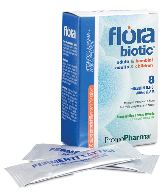 FLORA 8 10 STICK OROSOLUBILI ADULTI E BAMBINI - farmasconti.eu