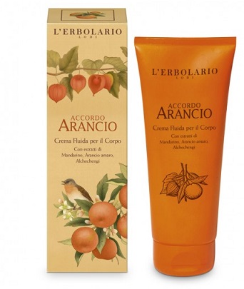 ACCORDO ARANCIO CREMA FLUIDA PER IL CORPO 200 ML - farmasconti.eu