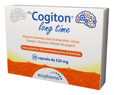 ARD COGITON LONG TIME 20 CAPSULE 520 MG - farmasconti.eu