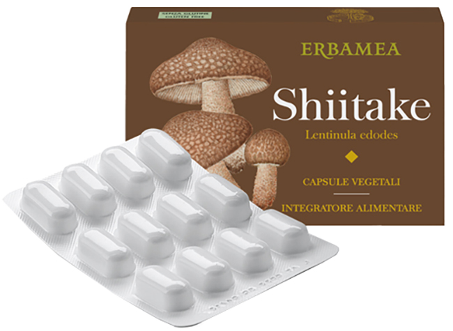 SHITAKE 24 CAPSULE VEGETALI - farmasconti.eu
