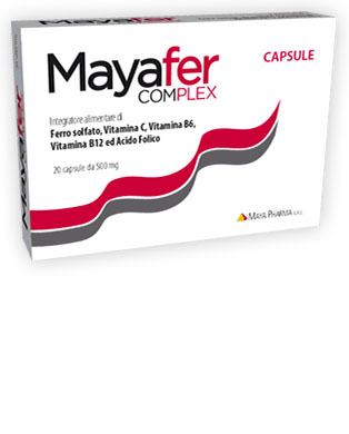 MAYAFER COMPLEX 20 CAPSULE BLISTER 10 G - farmasconti.eu