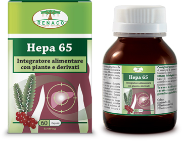 HEPA 65 60 CAPSULE FLACONE 28,8 G - farmasconti.eu