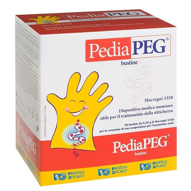 PEDIAPEG 30 BUSTINE - farmasconti.eu