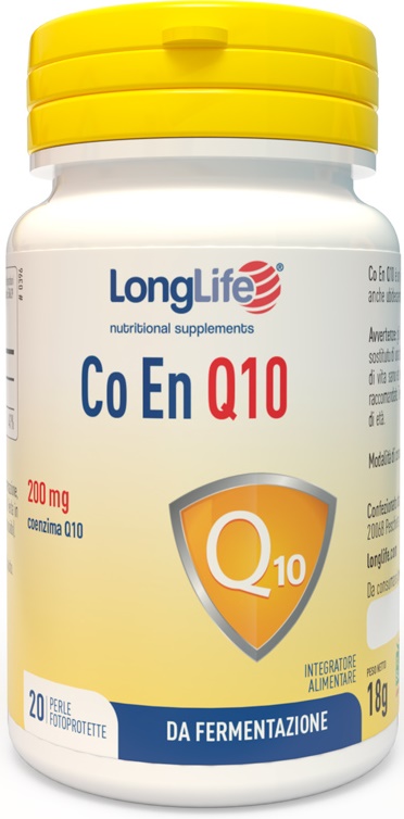 LONGLIFE CO EN Q10 200MG 20 PERLE FOTOPROTETTE - farmasconti.eu