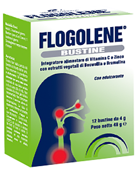 FLOGOLENE 12 BUSTINE - farmasconti.eu