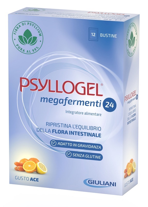 PSYLLOGEL MEGAFERMENTI 24 ACE 12 BUSTE 3 G - farmasconti.eu