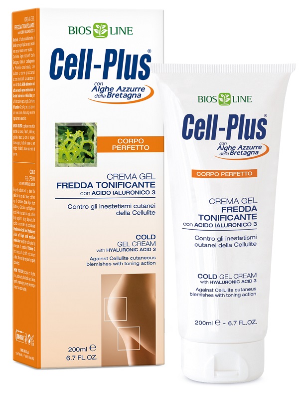 CELL PLUS CREMA GEL FREDDA 200 ML - farmasconti.eu