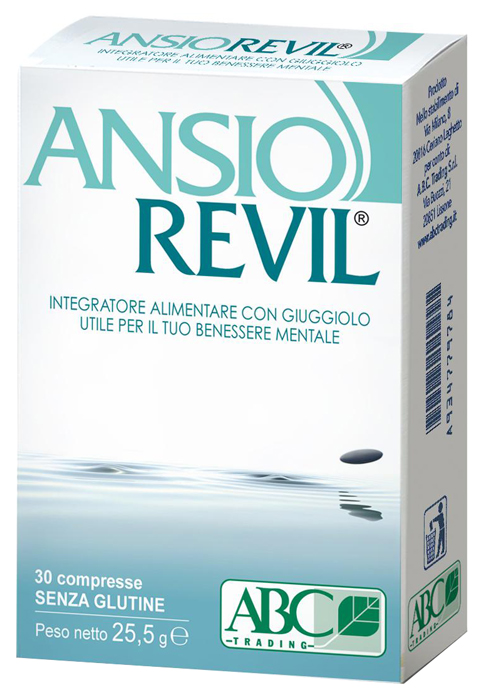 ANSIOREVIL 30 COMPRESSE - farmasconti.eu