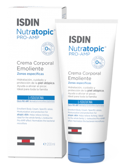 NUTRATOPIC PRO-AMP CREMA CORPO EMOLLIENTE 200 ML - farmasconti.eu