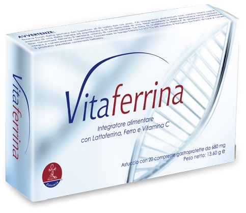 VITAFERRINA 20 COMPRESSE - farmasconti.eu