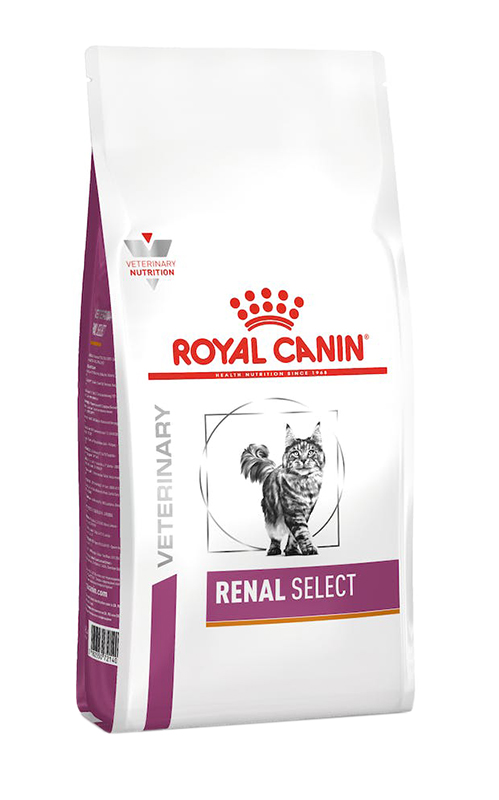 VETERINARY HEALTH NUTRITION CAT RENAL SELECT 2 KG - farmasconti.eu